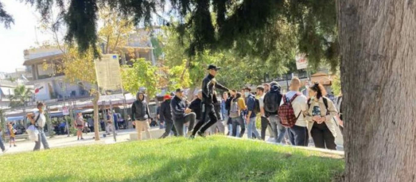 Στον εισαγγελέα o 30χρονος που συνελήφθη για επίθεση κατά μελών της ΚΝΕ στη Θεσσαλονίκη